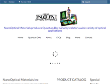Tablet Screenshot of nomcorp.com